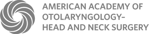American Academy of Otolaryngology Head & Neck Surgery Logo