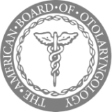 American Board of Otolaryngology Logo